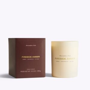 New! SOLDOUT Abercrombie Fitch Fireside Amber candle